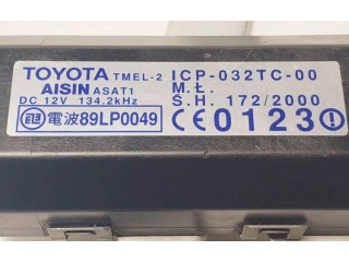 Блок комфорта ICP032TC00, 89LP0049   Lexus LS 430   