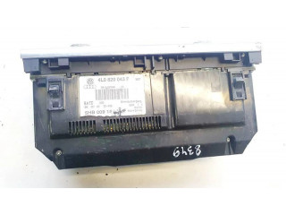 Блок управления климат-контролем 4l0820043f, 4l0910043   Audi Q7 4L