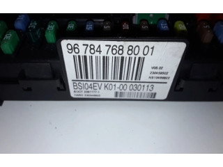 Блок комфорта 9678476880   Citroen Berlingo   