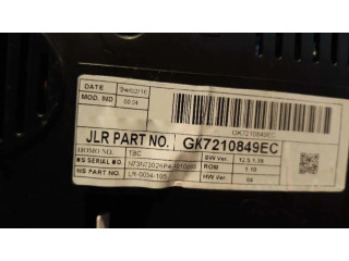 Панель приборов GK7210849EC   Land Rover Discovery       