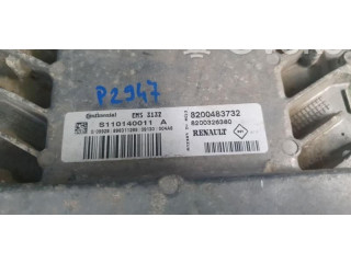 Блок управления двигателем Блок управления 8200483732, S110140011A   Renault Logan I