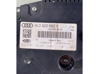 Přístrojová deska  Audi Q7 4L 2007 4l0920982k  