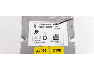 Блок подушек безопасности GR3T14B321DF, 2CCL30022462   Ford Mustang VI