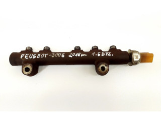 Vstřikovací lišta 9824940080, 9676643880   Peugeot 3008 II    BHZ (DV6FC) 