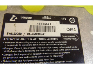 Блок подушек безопасности 46835521   Fiat Stilo