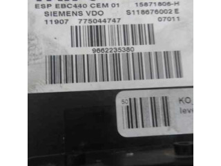 Jednotka ABS 15871906, SIEMENS   Citroen C6 2005
