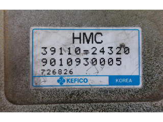 Блок управления двигателя 39110-24320, 9010930005   Hyundai Pony