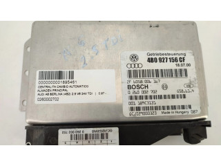 Блок управления коробкой передач 0260002702   Audi A6 S6 C5 4B