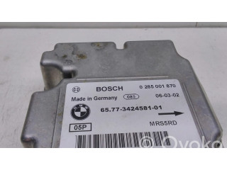 Блок подушек безопасности 3424581, 65773424581   BMW X3 E83
