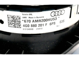 Подушка безопасности водителя 4G0880201F, 4G0880201F6PS   Audi A6 S6 C7 4G