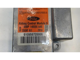 Блок подушек безопасности 98BP14B056AAE, 610958720006   Ford Cougar