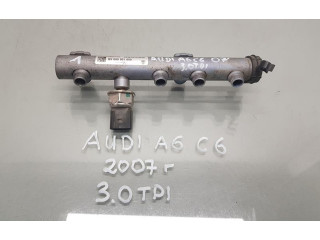 Топливная рампа 059130089AB   Audi A6 Allroad C6  