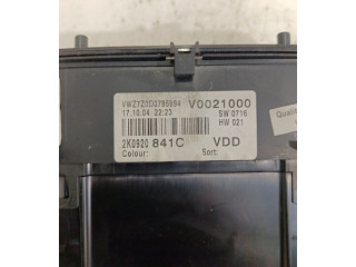 Панель приборов 2K0920841C   Volkswagen Caddy       