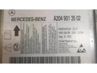 Блок подушек безопасности A2049013502   Mercedes-Benz C W204