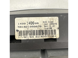 Панель приборов 1499140080, 501021850076   Citroen C8       