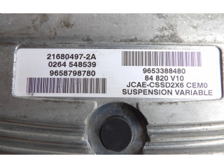 Řídící jednotka 9658798780, 216804972A   Peugeot 407 2007