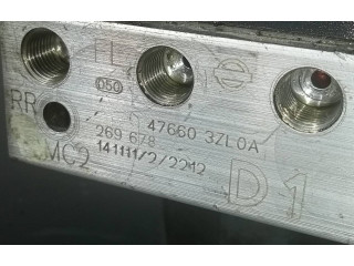 Jednotka ABS 476603ZL0A, P3-A8-29-2   Nissan Pulsar 2015