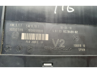 Блок комфорта 9228491, 61359228491   BMW 5 F10 F11   