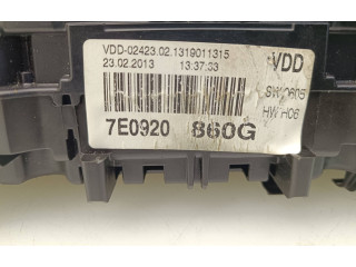Панель приборов 7E0920860G   Volkswagen Transporter - Caravelle T5       