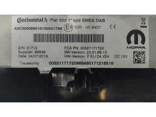 Дисплей    52117172, 00521171720   Jeep Renegade