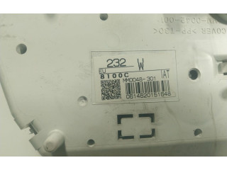 Přístrojová deska  Citroen C-Zero 2016 1613239180, MM0048301  