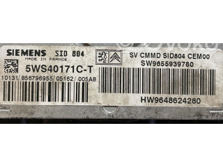 Комплект блоков управления SW9655939780, SW9655939780   Peugeot 1007