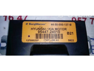 Блок управления двигателя 9544724010, MODULOELECTRONICO   Hyundai Tucson JM