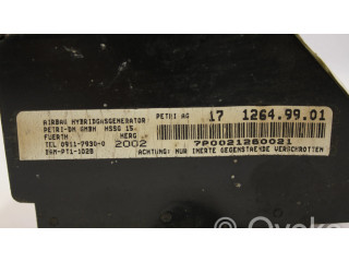 Подушка безопасности двери 2158600805   Mercedes-Benz CL C215
