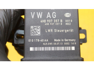 Блок управления Xenon 4H0907357B    Audi A6 C7   