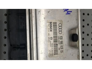 Блок управления двигателя 038906019CG, 0281010406   Audi A4 S4 B5 8D