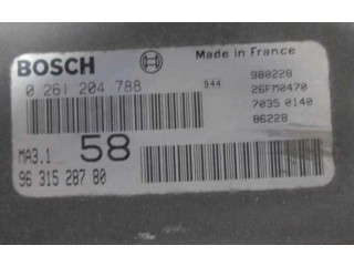 Řídící jednotka 0261204788   Peugeot 106 
