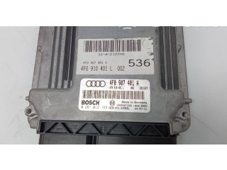 Řídící jednotka 4F0910401   Audi A6 S6 C6 4F 2006