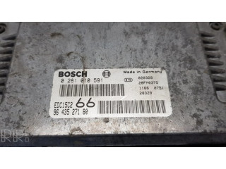 Řídící jednotka 0281010591, EDC15C2   Peugeot Expert 2002