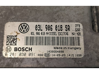 Řídící jednotka 03L906018MH, 03L906018SR   Skoda Superb B6 (3T) 2015