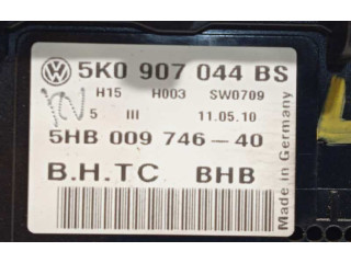 Блок управления климат-контролем 5K0907044BS, 5HB00974640   Volkswagen Golf SportWagen