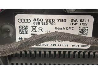 Панель приборов 8S0920790, 8S0857115   Audi TT TTS RS Mk3 8S       