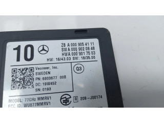 Датчик слепых зон A0009054111   Mercedes-Benz GLE W167