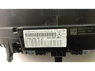 Přístrojová deska  Mercedes-Benz C W205 2014 A2059008815  