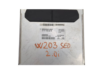 Řídící jednotka A1111532979, 132135602245   Mercedes-Benz C W203 2004