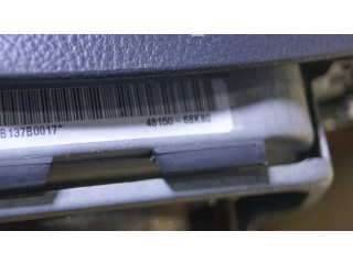 Подушка безопасности водителя 4815068K80   Nissan Pixo