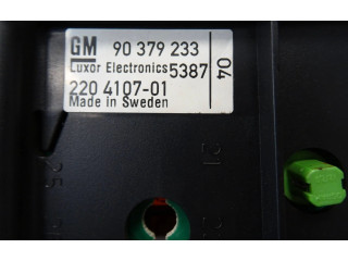 Přístrojová deska  Opel Vectra B 1998 87001300, 90379233  