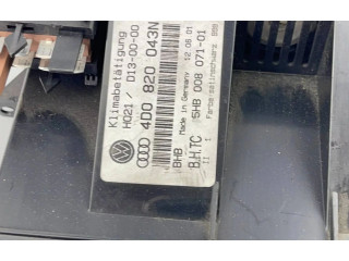 Блок управления климат-контролем 4D0820043N   Audi A8 S8 D2 4D