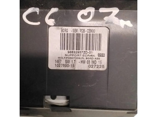 Дисплей    96832957zd   Citroen C6