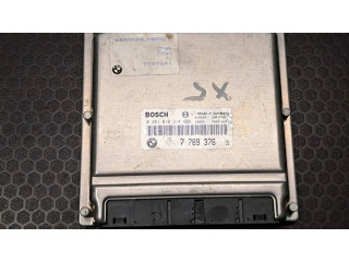 Řídící jednotka 7789376, 0281010314   BMW X5 E53 2003