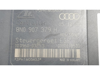 Блок АБС 8N0614517E, 8N0907379H   Audi  TT Mk1  1999-2006 года