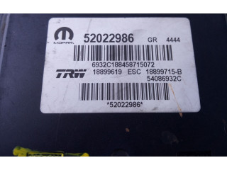 Jednotka ABS 52022986, 50302070738   Jeep Renegade 2015