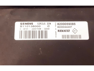 Řídící jednotka 8200059086, 8200044437   Renault Twingo I 2002