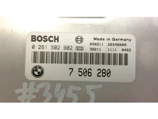 Řídící jednotka 7506280   BMW 7 E65 E66 2003