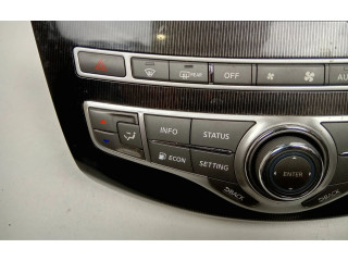 Блок управления климат-контролем 28395-3JA0B   Infiniti QX60 L50