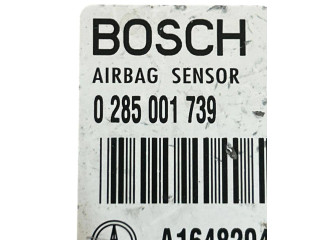 Блок подушек безопасности A1648204, 0285001739   Mercedes-Benz ML W164